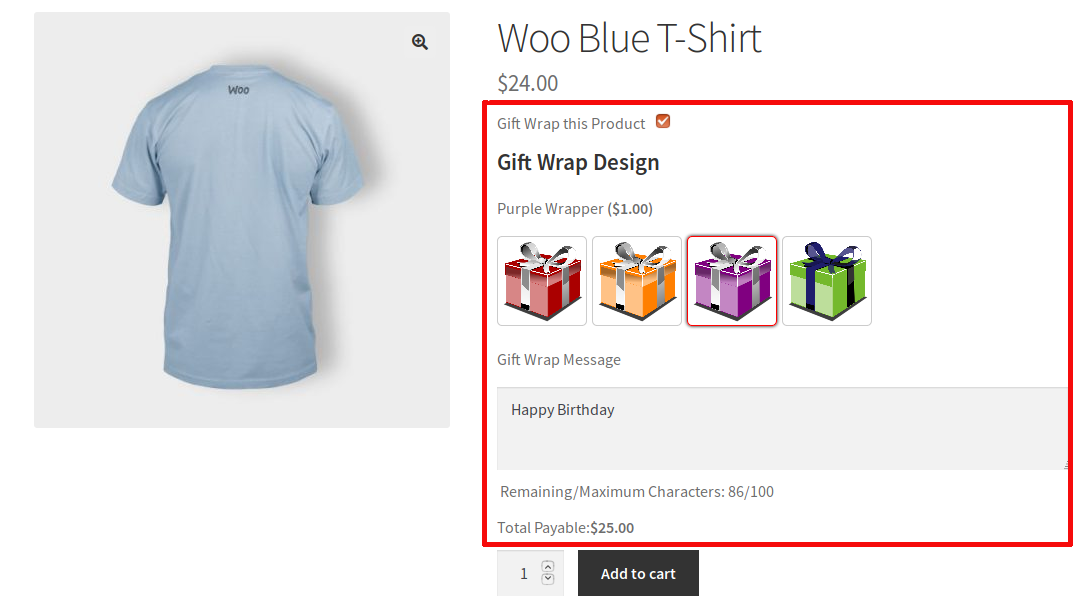 Gift Wrapper for WooCommerce
						
						
							4.8