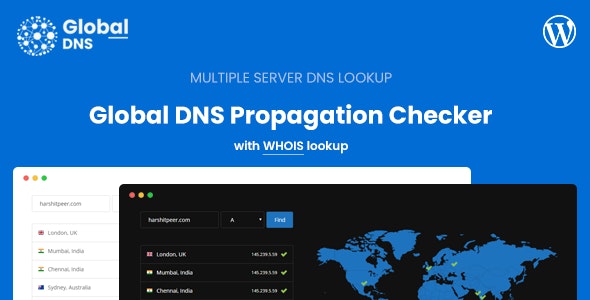Global DNS - DNS Propagation Checker - WHOIS Lookup - WP
						
						
							2.5.0
