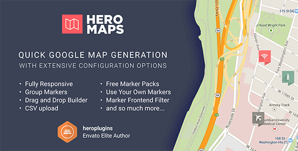 Hero Maps Premium - Customizable Google Maps Plugin
						
						
							2.3.9