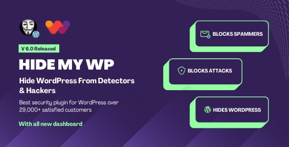 Hide My WP - Amazing Security Plugin for WordPress!
						
						
							6.2.11 NULLED