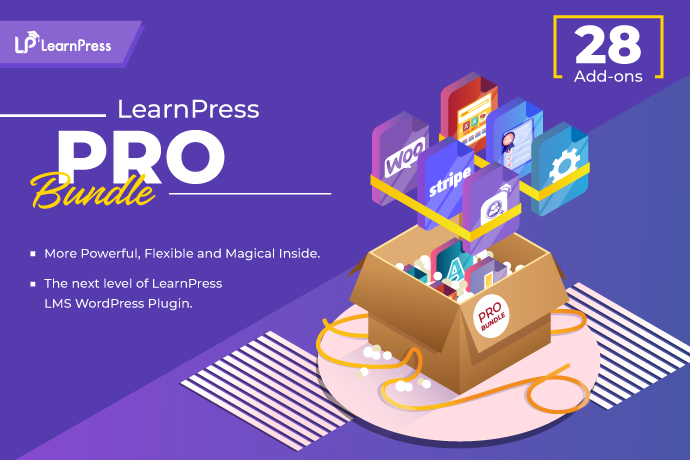 LearnPress PRO Bundle
						
						
							4.2.3.6