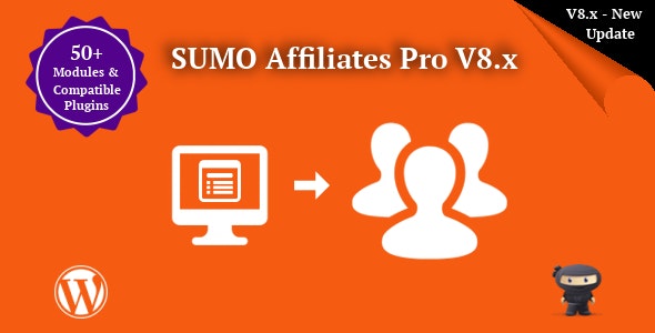 SUMO Affiliates Pro - WordPress Affiliate Plugin
						
						
							9.5