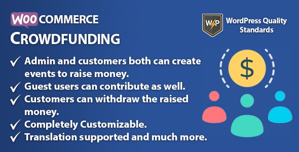 WooCommerce Crowdfunding
						
						
							1.0.0