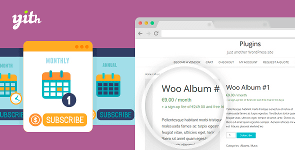 YITH WooCommerce Subscription Premium Plugin
						
						
							2.20.0